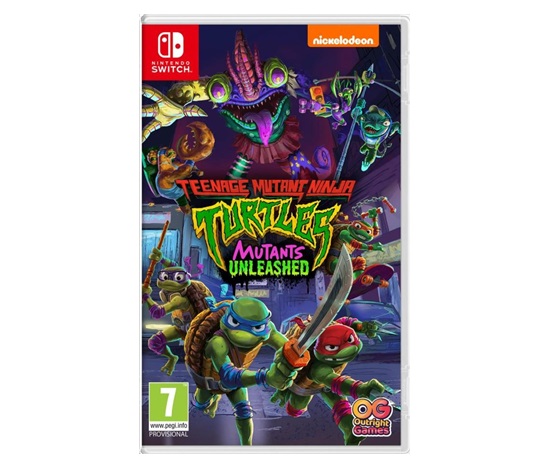 NS hra Teenage Mutant Ninja Turtles: Mutants Unleashed
