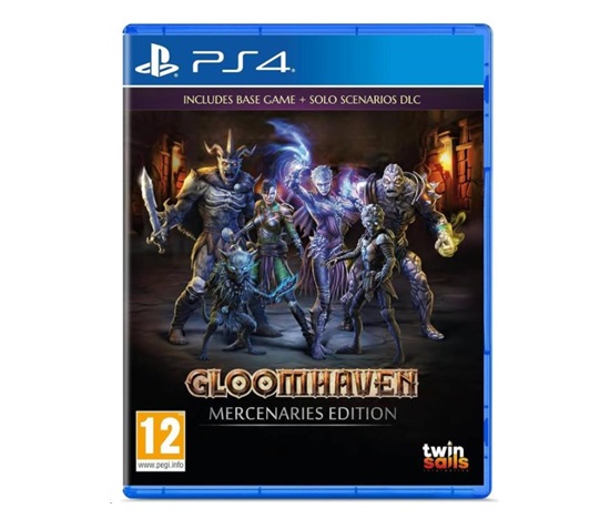 PS4 hra Gloomhaven: Mercenaries Edition