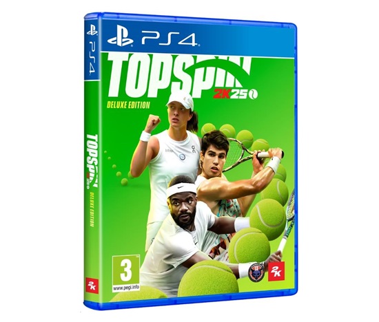 PS4 hra Top Spin 2K25 Deluxe Edition