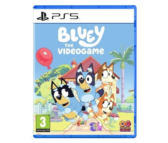 PS5 hra Bluey: The Videogame
