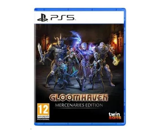 PS5 hra Gloomhaven: Mercenaries Edition