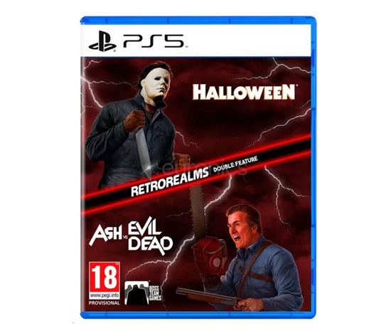 PS5 hra Halloween And Ash Vs Evil Dead Retrorealms Double Feature