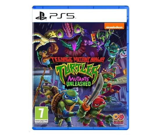 PS5 hra Teenage Mutant Ninja Turtles: Mutants Unleashed