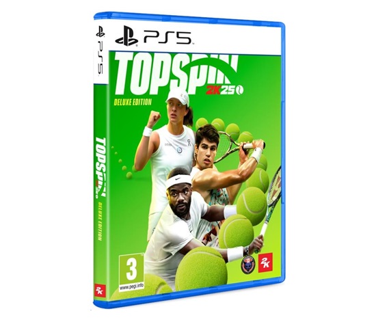 PS5 hra Top Spin 2K25 Deluxe Edition