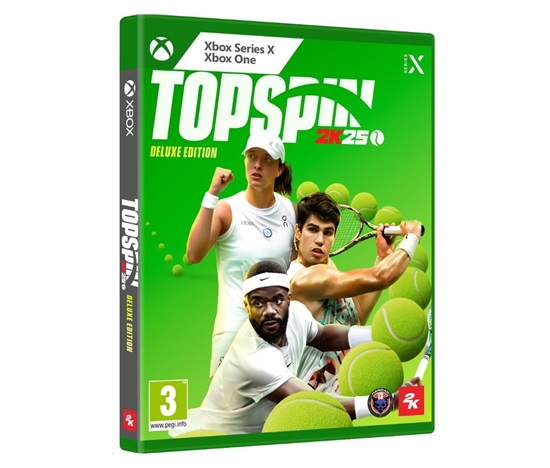 XOne/XSX Top Spin 2K25 Deluxe Edition