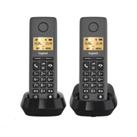 Gigaset Basic 100 Duo Black