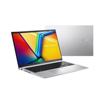 ASUS NTB Vivobook 15 (M1502YA-BQ650W), R7 5825U, 15.6" FHD, 16GB, 512GB SSD, Radeon, W11 Home, Cool Silver