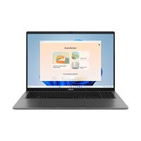 ASUS NTB Vivobook S16 (S3607VA-RP081W), i5-13420H, 16" 1920x1200, 16GB, 512GB SSD, UHD, W11 Home, Matte Gray