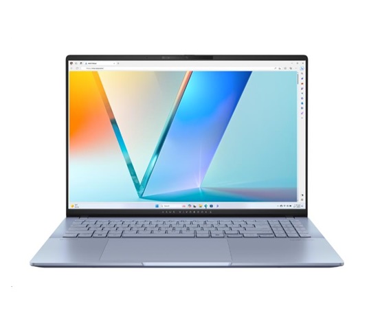 ASUS NTB Vivobook S 16 (S5606CA-OLED048X), Ultra 7-255H, 16" 2880 x 1800, 32GB, 1TB SSD, Intel Arc, W11 Pro, Blue