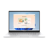 ASUS NTB Zenbook 14 OLED (UX3405CA-OLED237W), Ultra 7-255H, 14" 1920 x 1200, 16GB, 1TB SSD, Intel Arc, W11 Home, Silver