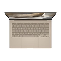 ASUS NTB Zenbook A14 (UX3407QA-OLED180W), X1 26 100, 14" 1920x1200, 16GB, 1TB SSD, Adreno, W11 Home, Zabriskie Beige