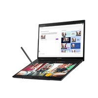 ASUS NTB Zenbook Duo (UX8406CA-OLED067X), Ultra 7 255H, 14" 3K, 32GB, 1TB SSD, Intel Arc, W11 Pro, Inkwell Gray