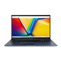 ASUS NTB Vivobook 15 (X1502VA-BQ1261W), i5-13420H, 15.6" FHD, 16GB, 512GB SSD, UHD, W11 Home, Quiet Blue