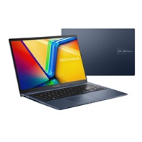 ASUS NTB Vivobook 15 (X1502VA-BQ1261W), i5-13420H, 15.6" FHD, 16GB, 512GB SSD, UHD, W11 Home, Quiet Blue