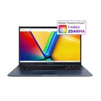 ASUS NTB Vivobook 15 (X1502VA-BQ687W), i5-13420H, 15.6" FHD, 16GB, 1TB SSD, UHD, W11 Home, Quiet Blue