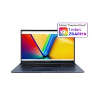 ASUS NTB Vivobook 15 (X1502VA-NJ1248W), i5-13420H, 15.6" FHD, 16GB, 1TB SSD, UHD, W11 Home, Quiet Blue