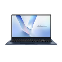 ASUS NTB Vivobook 15 (X1504VA-BQ2757W), i3-1315U, 15.6" FHD, 8GB, 512GB SSD, Intel, W11 Home, Quiet Blue