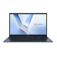 ASUS NTB Vivobook 15 (X1504VA-BQ3696W), i3-1315U, 15.6" FHD, 16GB, 512GB SSD, Intel, W11 Home, Quiet Blue