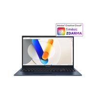 ASUS NTB Vivobook 15 (X1504VA-NJ3697W), i3-1315U, 15.6" FHD, 16GB, 512GB SSD, Intel, W11 Home, Quiet Blue