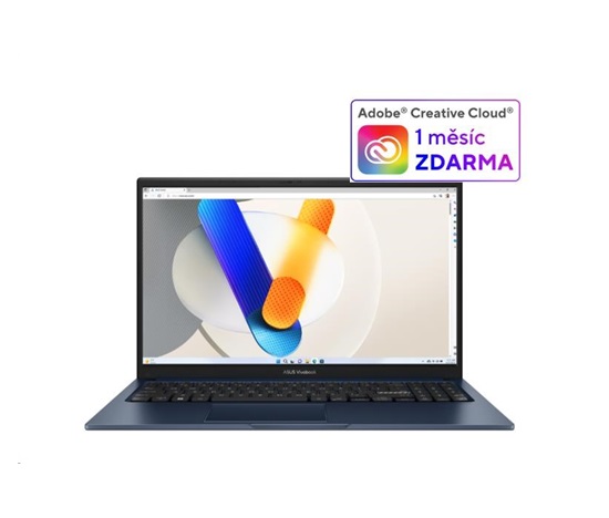 ASUS NTB Vivobook 15 (X1504VA-NJ3697W), i3-1315U, 15.6" FHD, 16GB, 512GB SSD, Intel, W11 Home, Quiet Blue