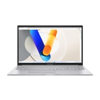 ASUS NTB Vivobook 17 (X1704VA-AU859W), i3-1315U, 17.3" 1920 x 1080, 8 GB, 512 GB SSD, UMA, W11 Home, Silver