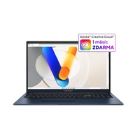 ASUS NTB Vivobook 17 (X1704VA-AU860W), i3-1315U, 17.3" FHD, 8GB, 512GB SSD, Intel, W11 Home, Quiet Blue
