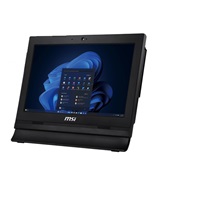 MSI PC AIO PRO AP162T ADL-04SCZ, Intel N100,15,6" FHD touch,4GB,128GB M.2 SSD,W11 Pro,Black