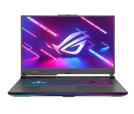 ASUS NTB ROG Strix G17 (G713PV-LL145), R9 7940HX, 17.3" 2560x1440, 32GB, 1TB SSD, AMD Radeon+RTX4060, No OS, EclipseGray
