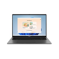 ASUS NTB Vivobook S16 (S3607CA-RP001W), Ultra 5 225H, 16" 1920 x 1200, 16GB, 512GB SSD, Intel, W11 Home, Gray