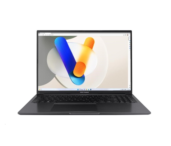 ASUS NTB Vivobook 16 (X1605VA-MB1267W), i7-13620H, 16" 1920 x 1200, 16GB, 1TB SSD, Iris X, W11 Home, Black