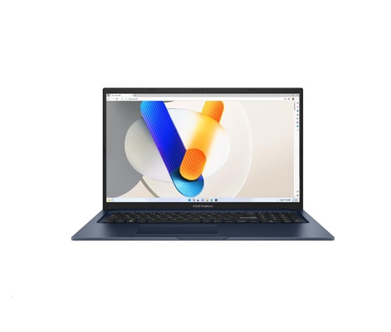 ASUS NTB Vivobook 17 (X1704VA-AU567W), i5-1334U, 17.3" 1920 x 1080, 16GB, 512GB SSD, Iris X, W11 Home, Blue