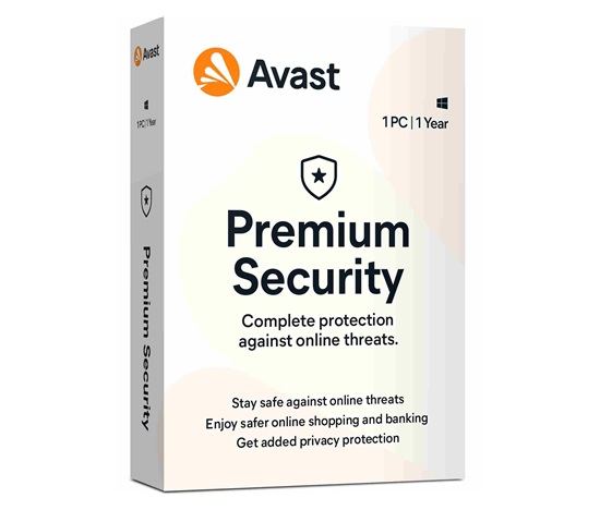 _Prodloužení  Avast Premium Security for Windows 1 zařízení na 36 měsíců