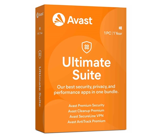 _Prodloužení Avast Ultimate for Windows 1 licence na 24 měsíců