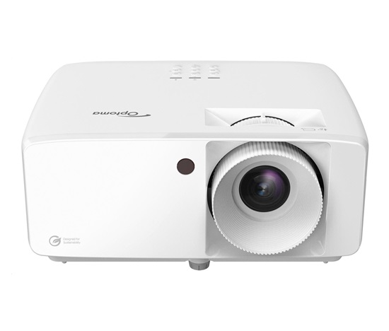BAZAR - Optoma projektor ZH462 (DLP, Laser, FULL HD, 5000 ANSI, 2xHDMI, RS232, RJ45, USB-A power, repro 1x15W), 5let zar