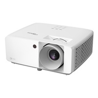BAZAR - Optoma projektor ZH462 (DLP, Laser, FULL HD, 5000 ANSI, 2xHDMI, RS232, RJ45, USB-A power, repro 1x15W), 5let zar