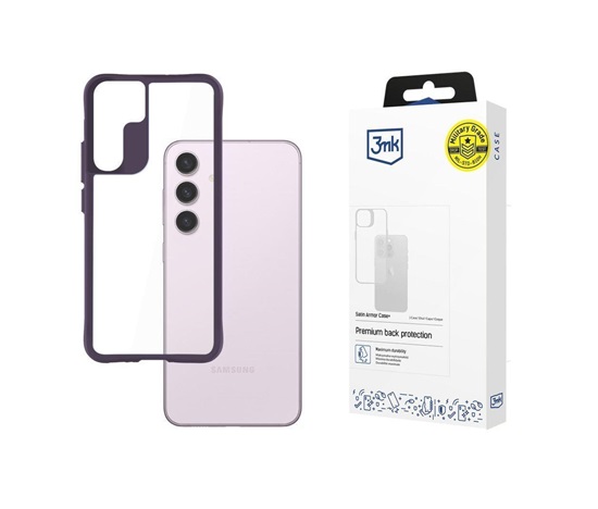 3mk Satin Armor Case+ Purple pro Apple iPhone 11