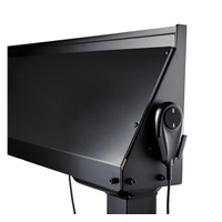 BAZAR - Optoma IFPD EST09 Motorised trolley for interactive displays - Rozbaleno (Komplet)