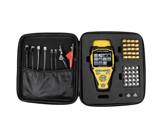 KLEIN TOOLS - VDV Scout® Pro Max Tester s přijímačem Set
