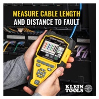 KLEIN TOOLS - VDV Scout® Pro Max Tester s přijímačem Set