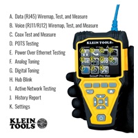 KLEIN TOOLS - VDV Scout® Pro Max Tester s přijímačem Set