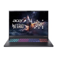 ACER NTB Nitro 18 AI (AN18-61-R3KG),AI 9 365,18" 2560x1600,32GB,1TB SSD,RTX 5060,W11H,Black – náhled 2