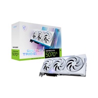 MSI VGA NVIDIA GeForce RTX 5070 Ti 16G GAMING TRIO OC WHITE, RTX 5070 Ti, 16GB GDDR7, 3xDP, 1xHDMI