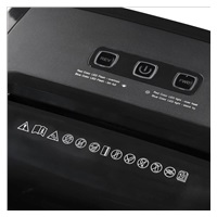 <p>Hama Premium M10+, skartovačka, micro řez, 10 listů, stupeň utajení P5, 20 l</p>