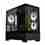 GIGABYTE case GB-C201P, Mid tower, 2xUSB 3.0, 3x 120mm ARGB Fan, černá