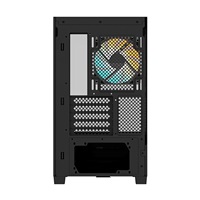 GIGABYTE case GB-C201P, Mid tower, 2xUSB 3.0, 3x 120mm ARGB Fan, černá