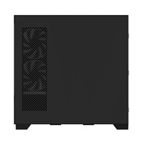 GIGABYTE case GB-C201P, Mid tower, 2xUSB 3.0, 3x 120mm ARGB Fan, černá