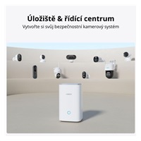 REOLINK Home Hub, 2x Argus Series B310 + 128GB microSD karta