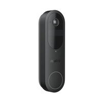 REOLINK bezpečnostní video zvonek D340B, 4MP, 2K, WiFi, černá