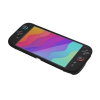 TRUST Obal na Switch 2 GXT 1253, gumový obal, černá