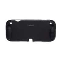 TRUST Obal na Switch 2 GXT 1253, gumový obal, černá